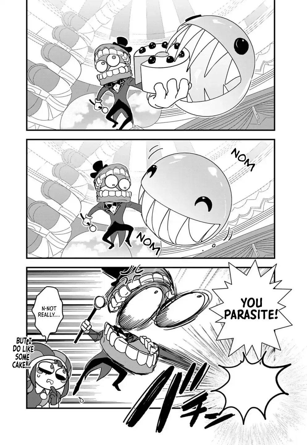 The Amazing Digital Circus Zinmanga X Chapter 2 Page 4