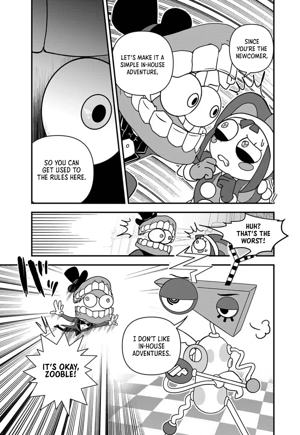 The Amazing Digital Circus Zinmanga X Chapter 2 Page 5