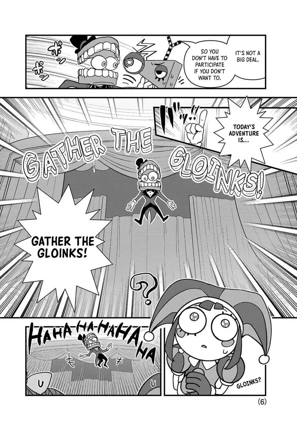 The Amazing Digital Circus Zinmanga X Chapter 2 Page 6