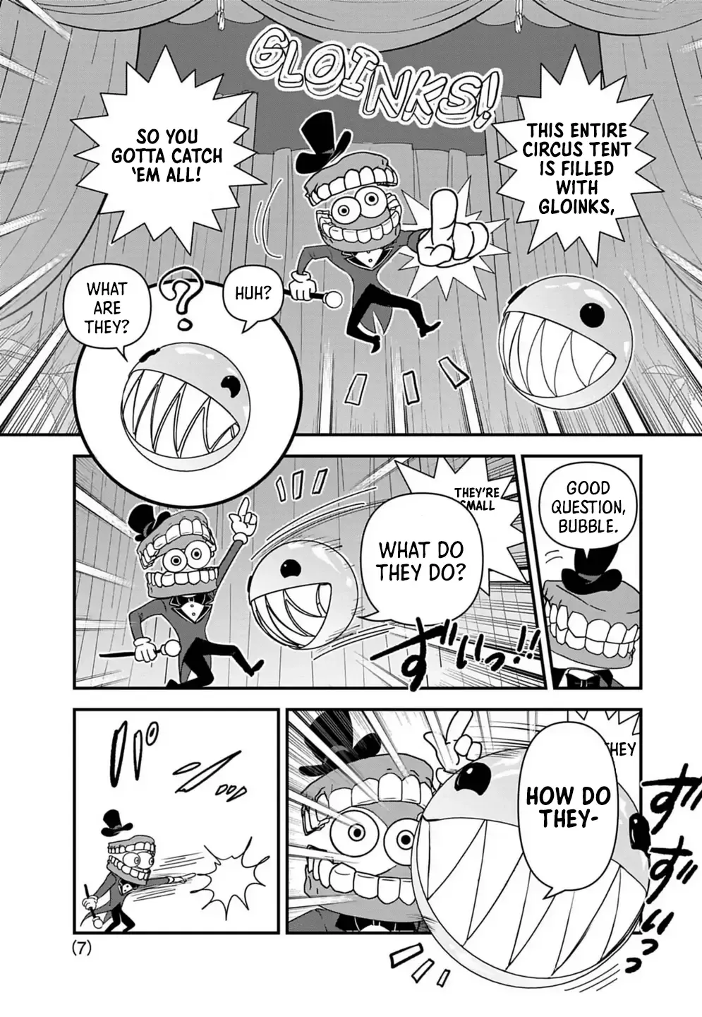 The Amazing Digital Circus Zinmanga X Chapter 2 Page 7