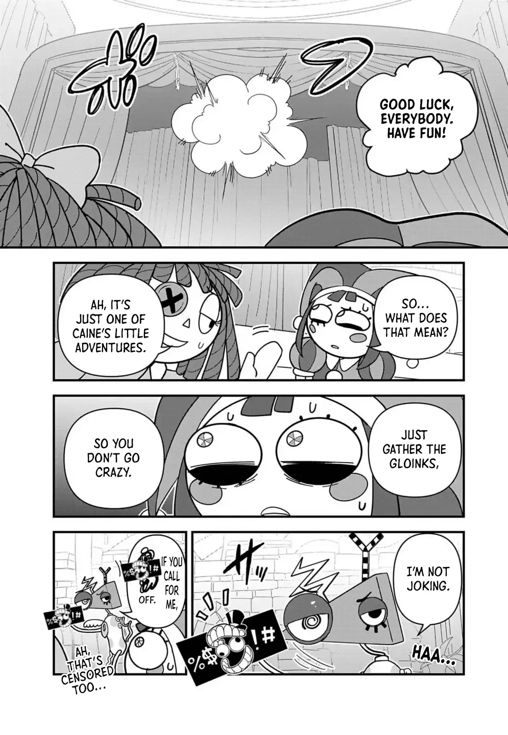 The Amazing Digital Circus Zinmanga X Chapter 2 Page 9