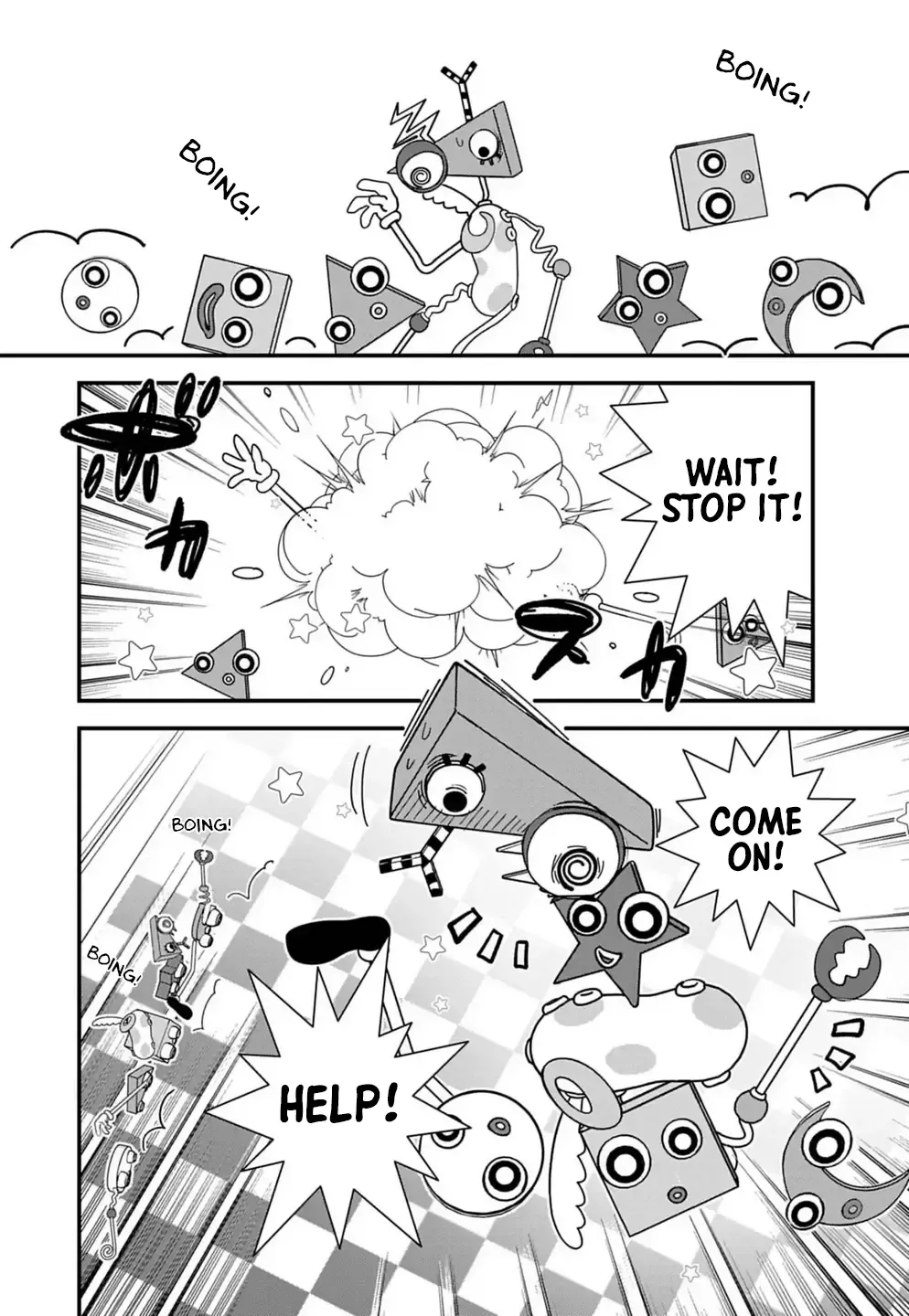 The Amazing Digital Circus Zinmanga X Chapter 2 Page 10