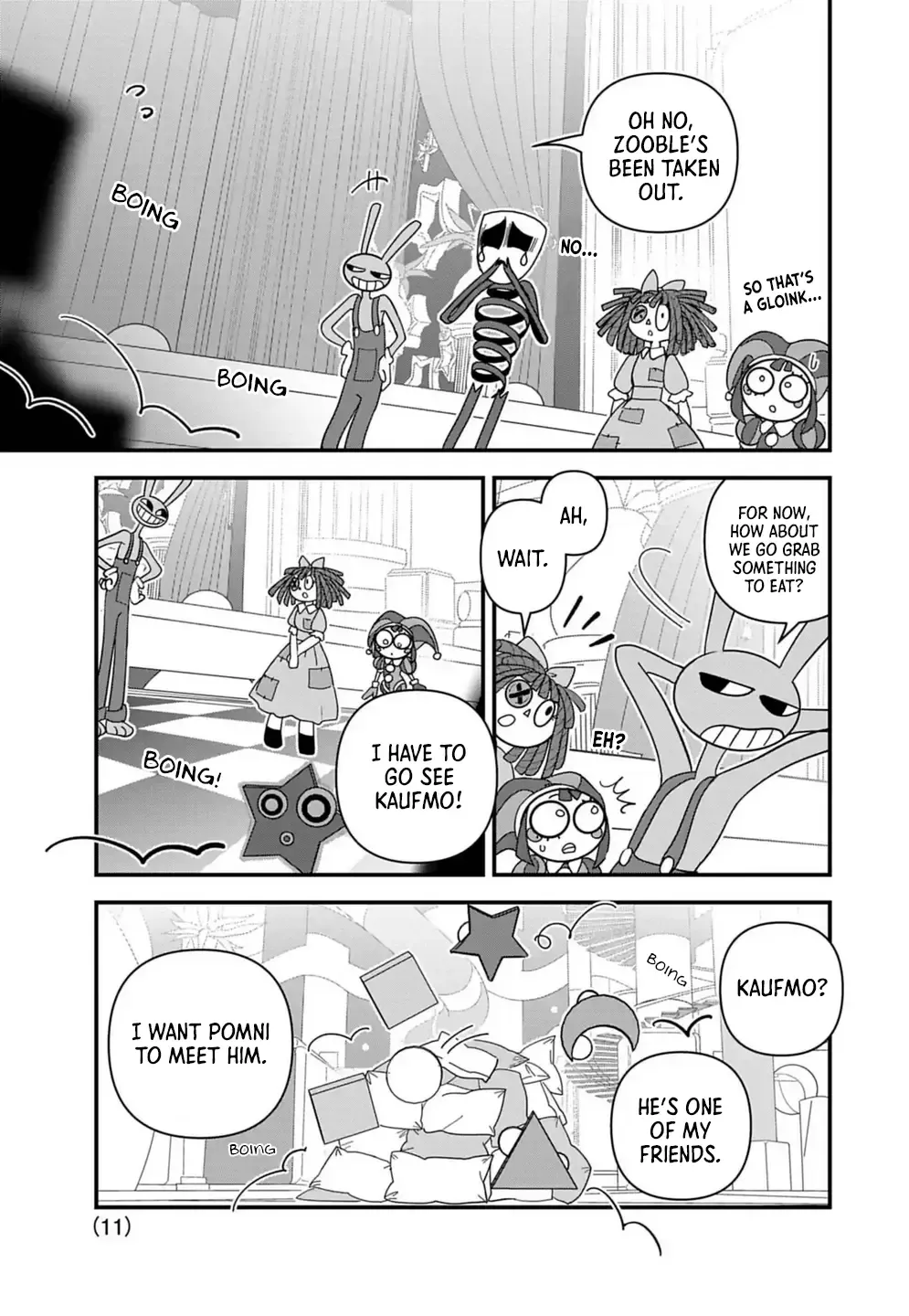 The Amazing Digital Circus Zinmanga X Chapter 2 Page 11
