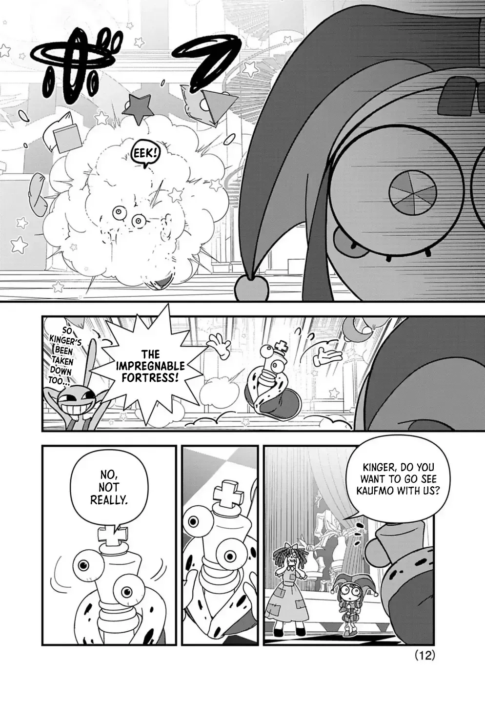 The Amazing Digital Circus Zinmanga X Chapter 2 Page 12
