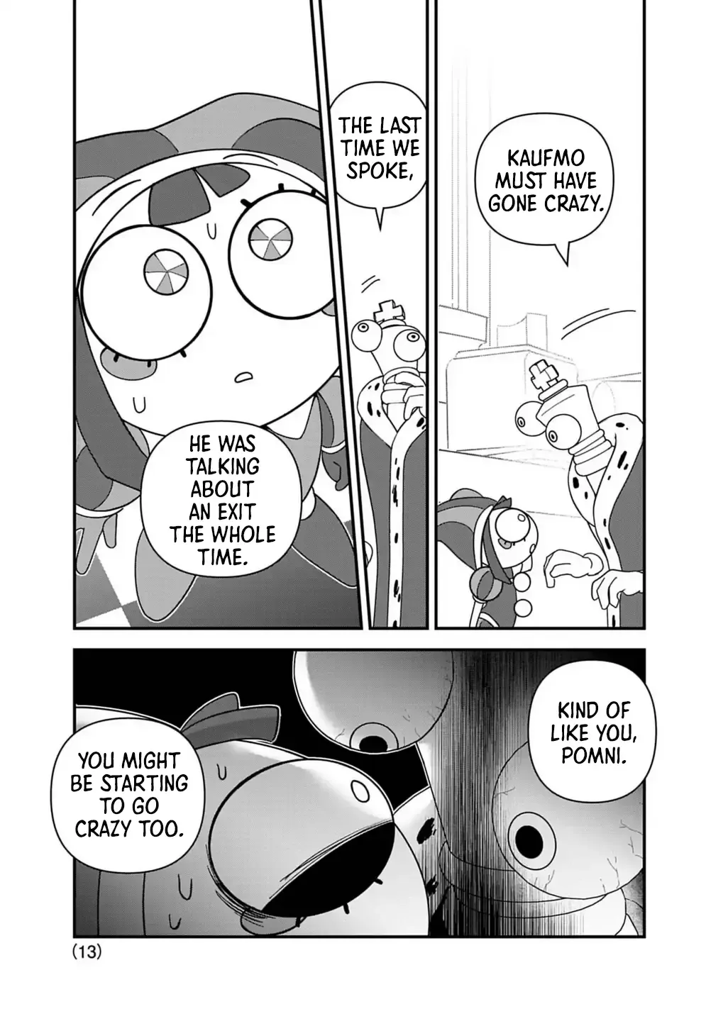 The Amazing Digital Circus Zinmanga X Chapter 2 Page 13
