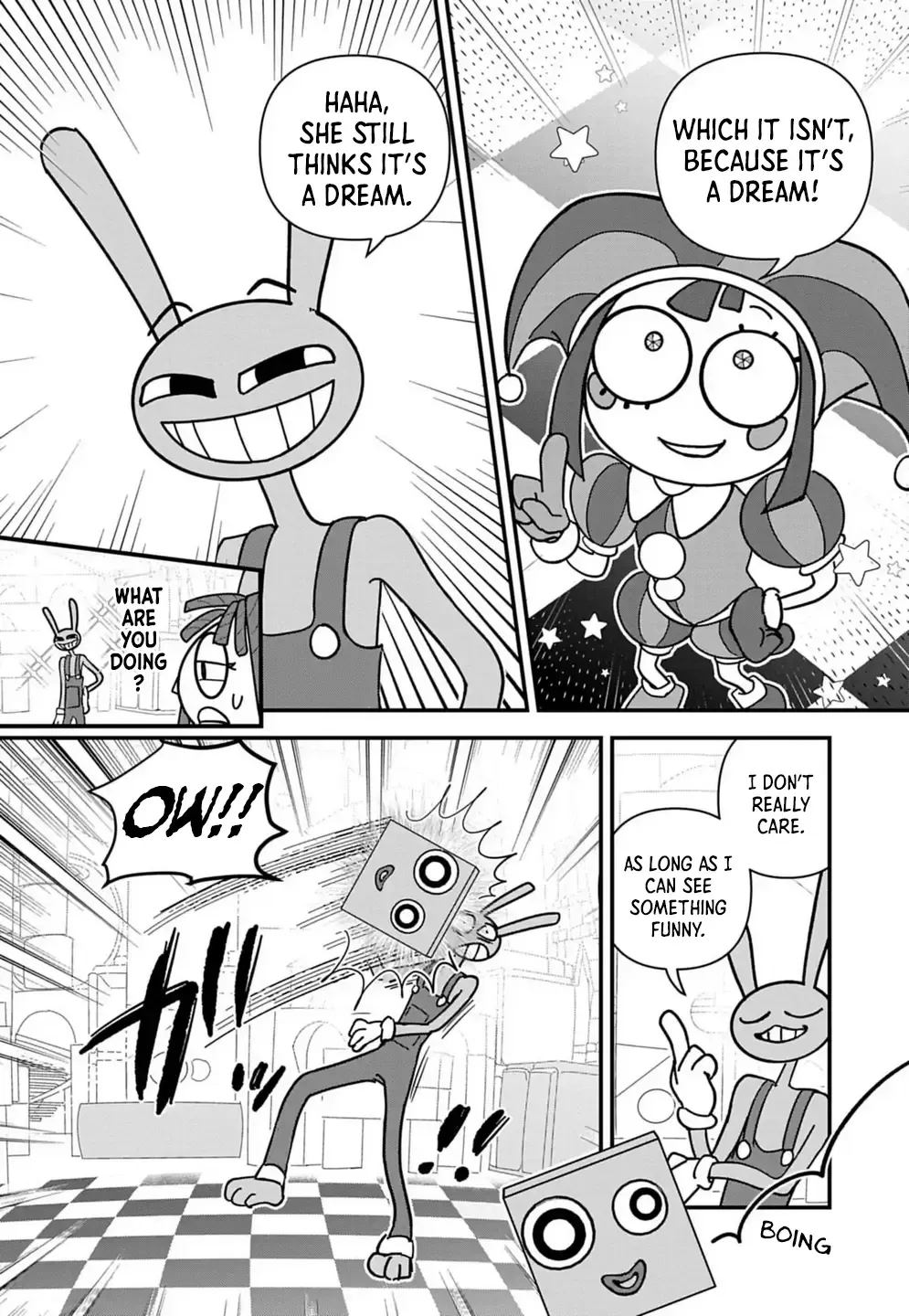 The Amazing Digital Circus Zinmanga X Chapter 2 Page 15