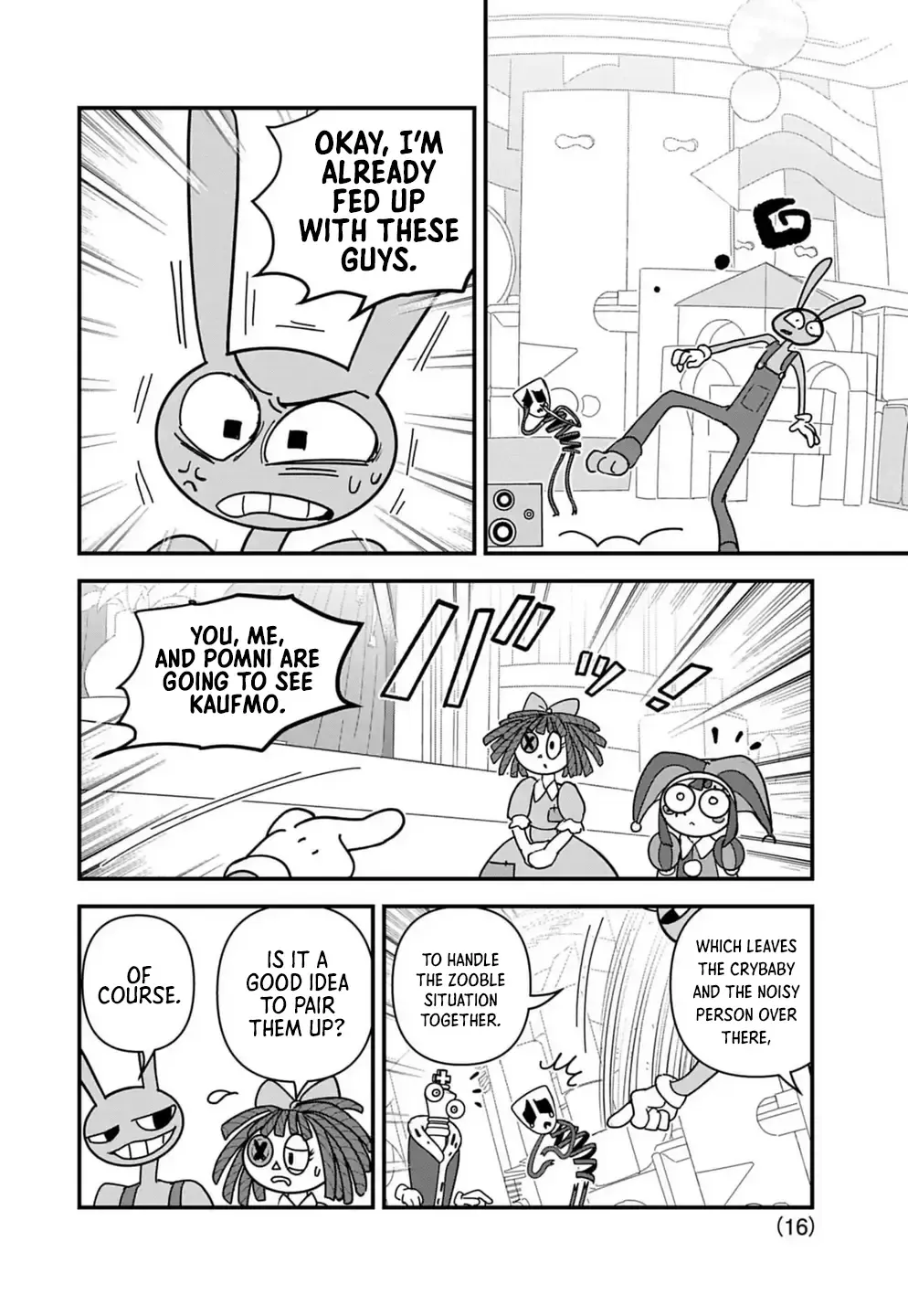The Amazing Digital Circus Zinmanga X Chapter 2 Page 16