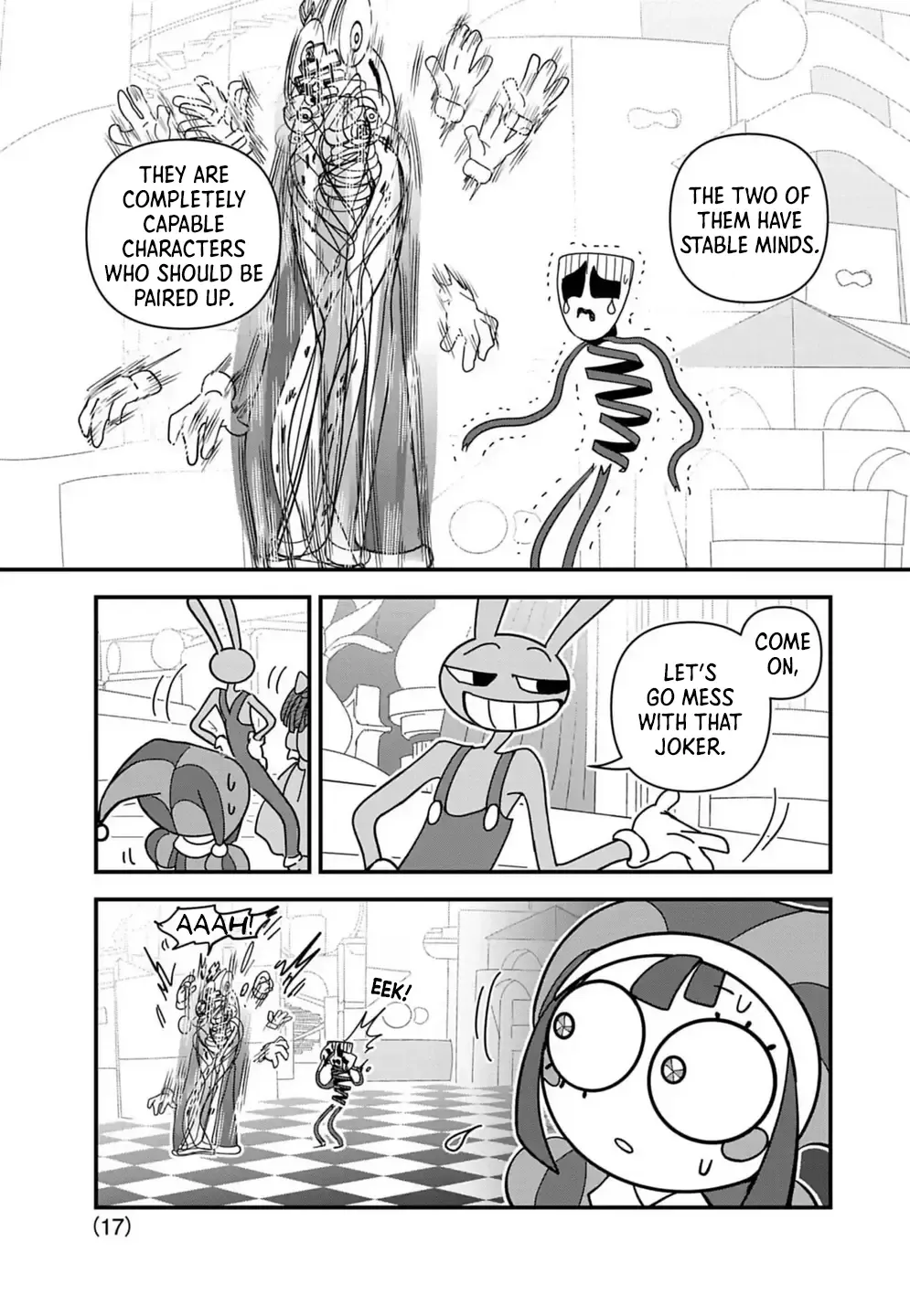 The Amazing Digital Circus Zinmanga X Chapter 2 Page 17