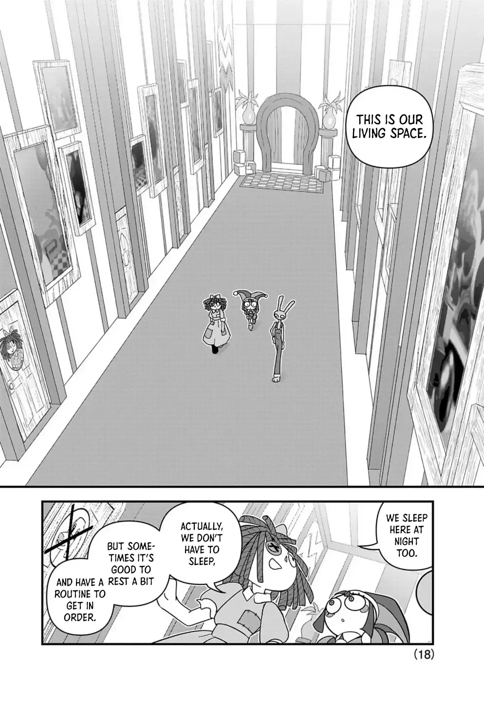 The Amazing Digital Circus Zinmanga X Chapter 2 Page 18