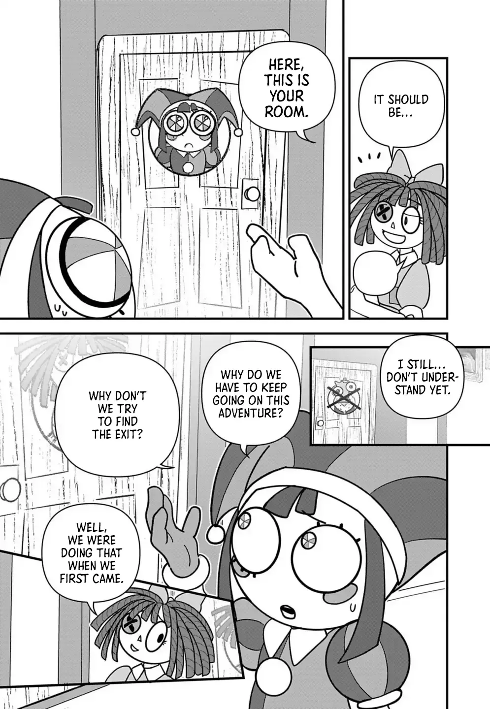 The Amazing Digital Circus Zinmanga X Chapter 2 Page 19