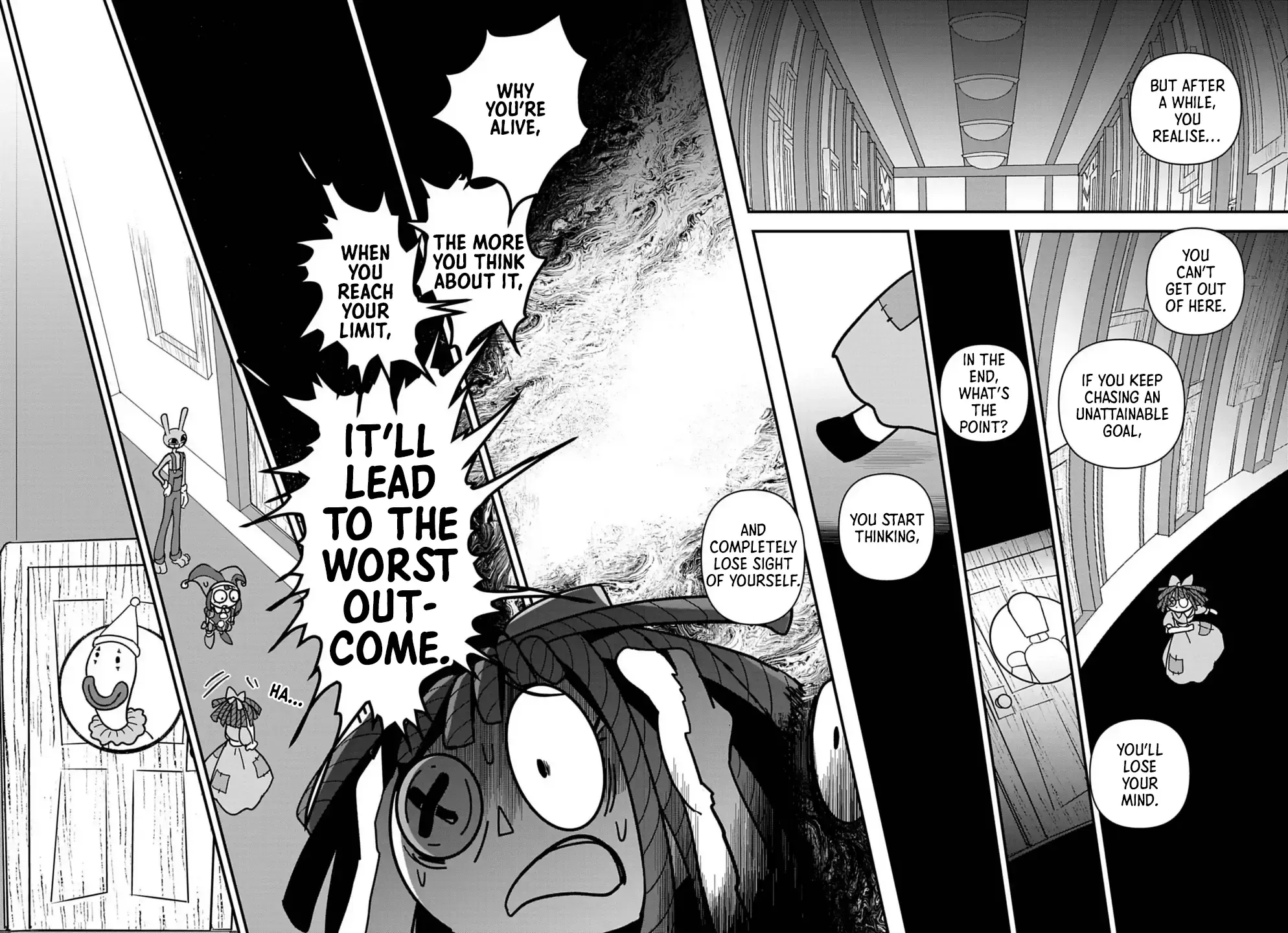 The Amazing Digital Circus Zinmanga X Chapter 2 Page 20