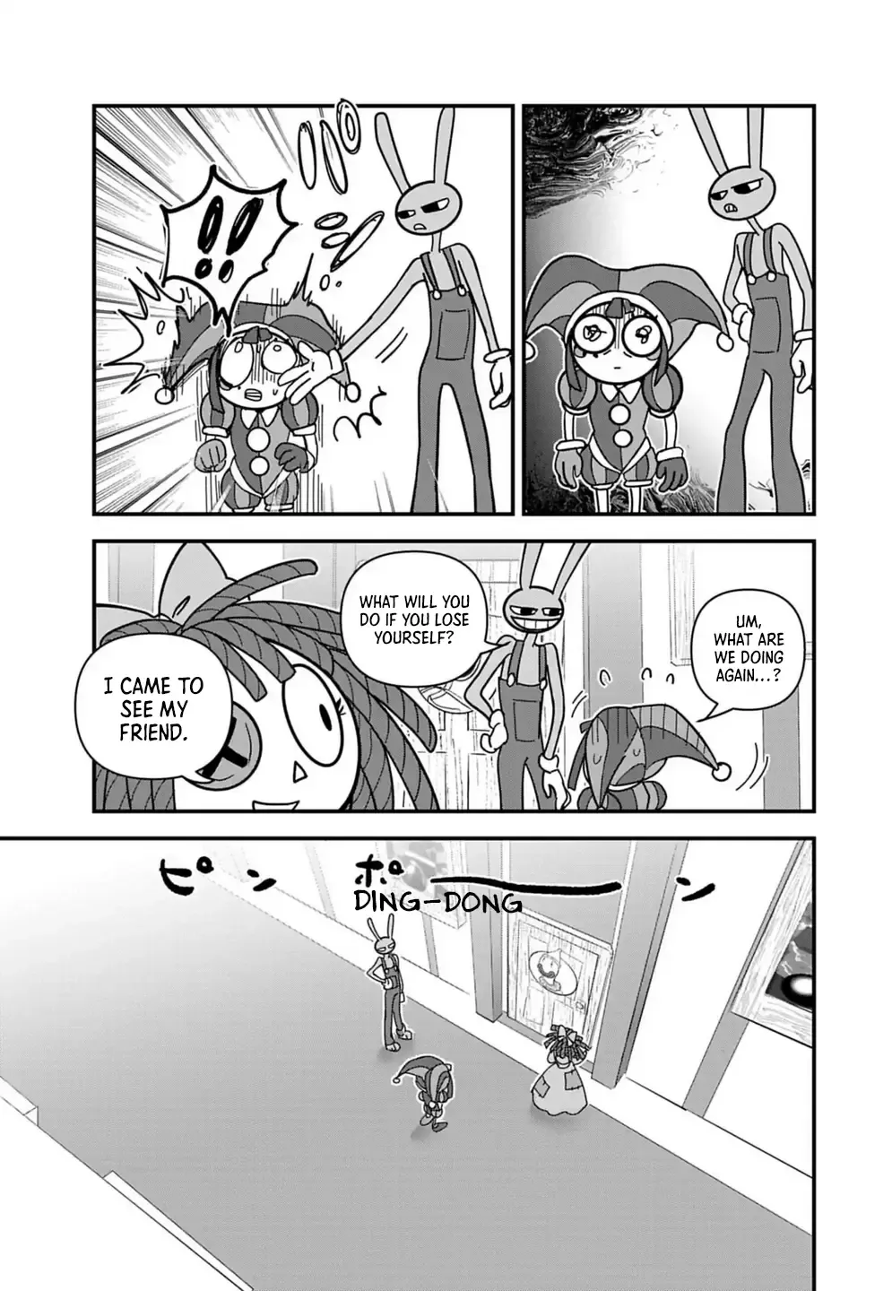 The Amazing Digital Circus Zinmanga X Chapter 2 Page 22