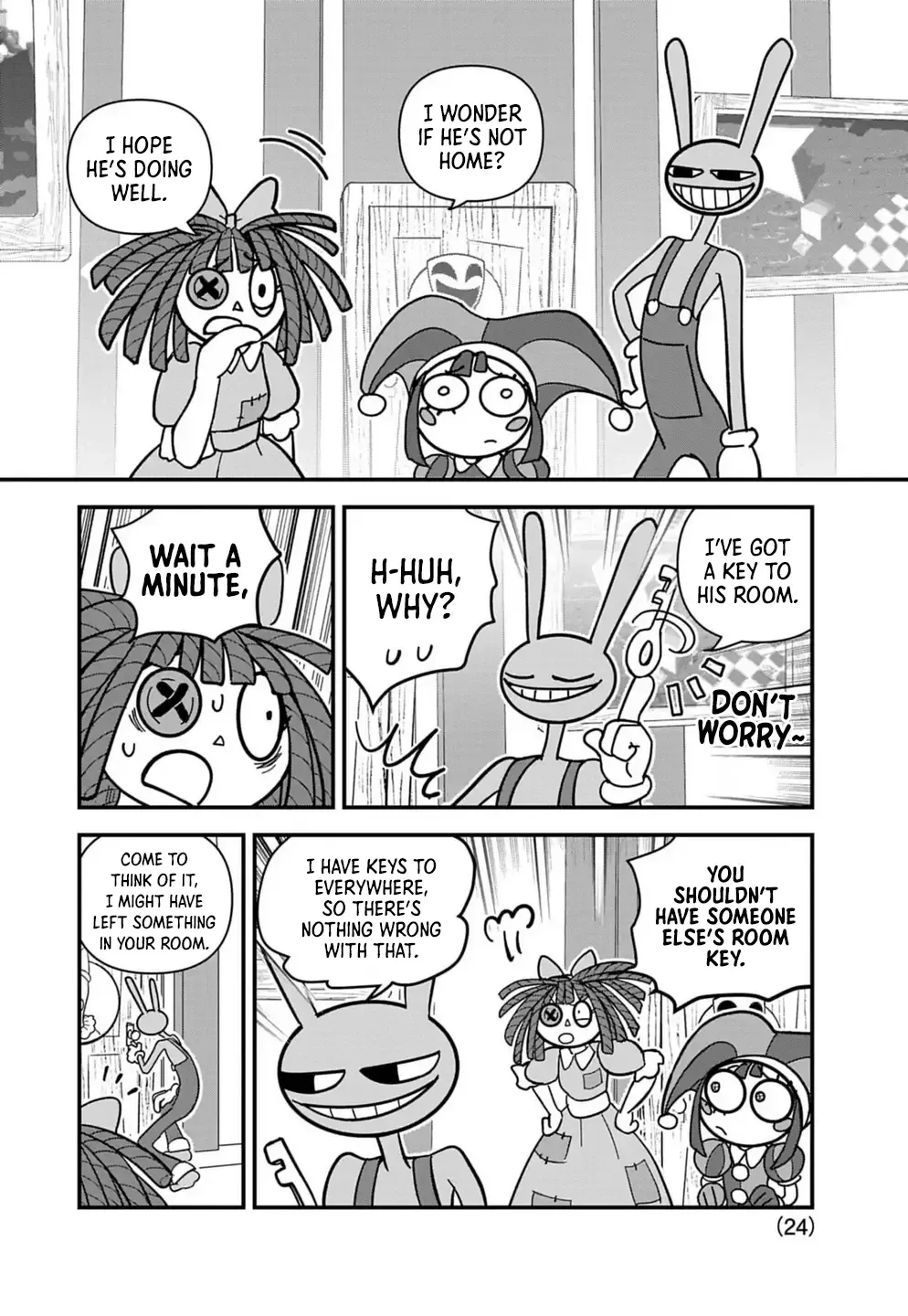 The Amazing Digital Circus Zinmanga X Chapter 2 Page 23