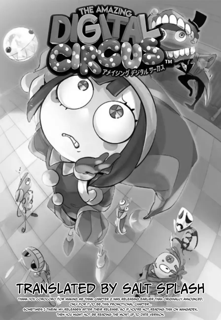The Amazing Digital Circus Zinmanga X Chapter 1.5 Page 5