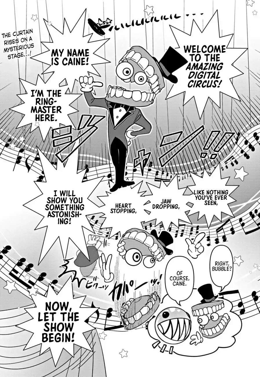 The Amazing Digital Circus Zinmanga X Chapter 1 Page 4
