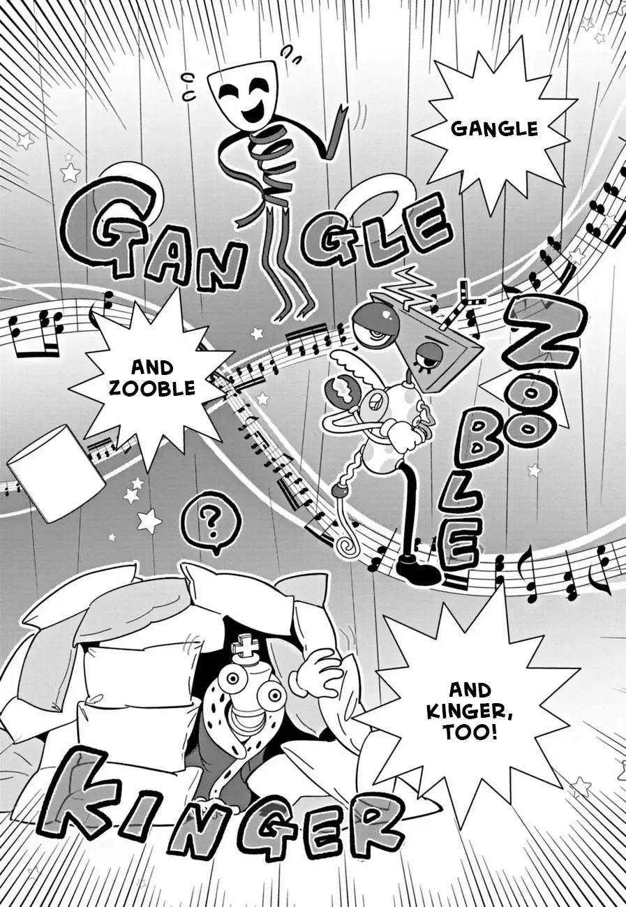 The Amazing Digital Circus Zinmanga X Chapter 1 Page 5