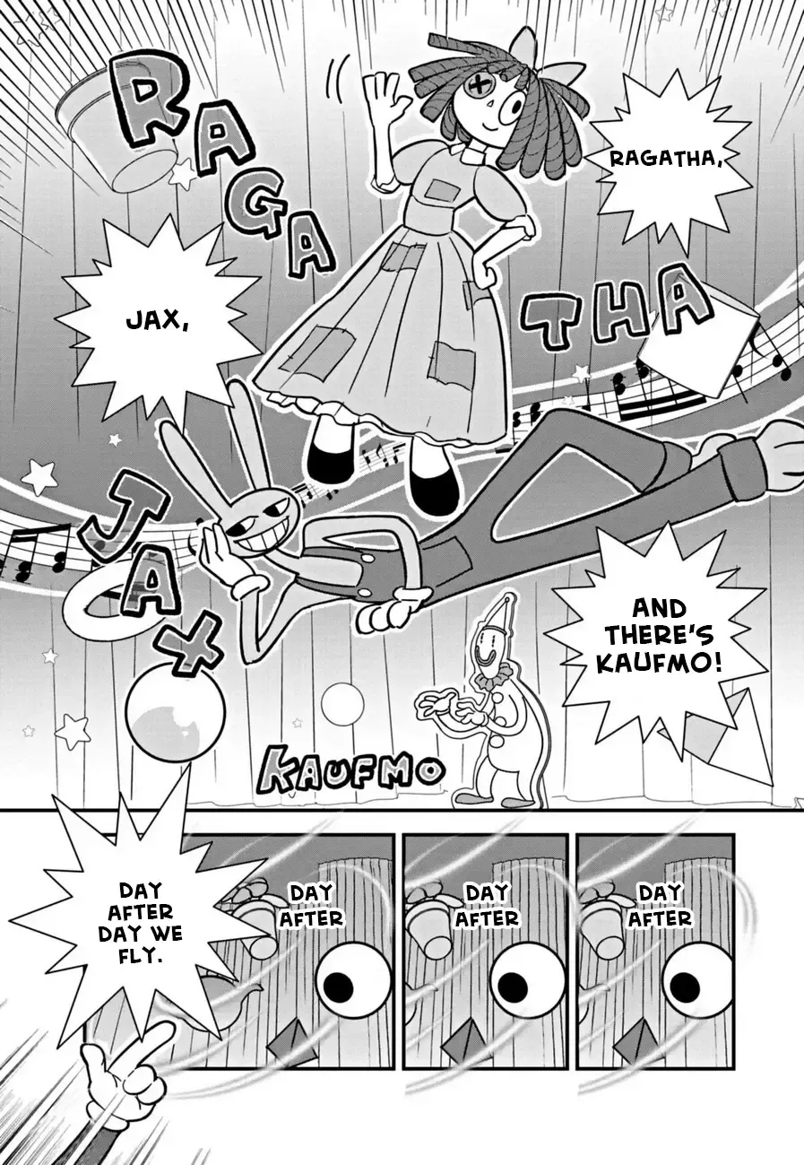 The Amazing Digital Circus Zinmanga X Chapter 1 Page 6