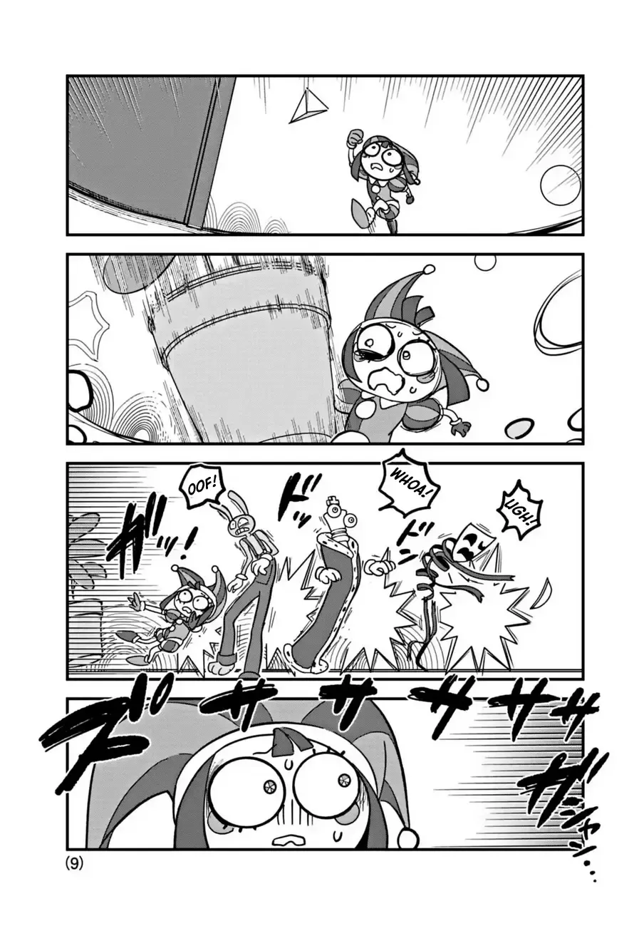 The Amazing Digital Circus Zinmanga X Chapter 1 Page 8