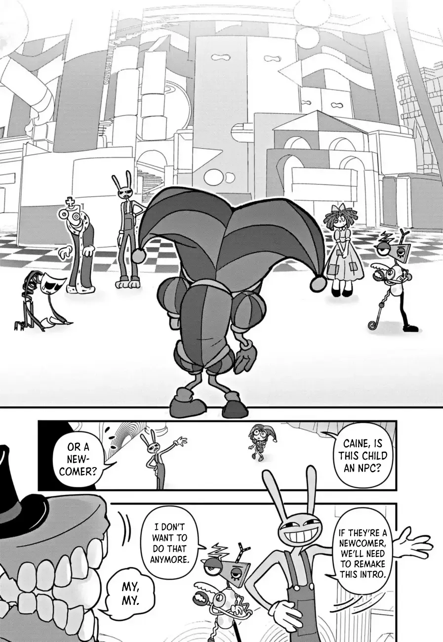 The Amazing Digital Circus Zinmanga X Chapter 1 Page 9