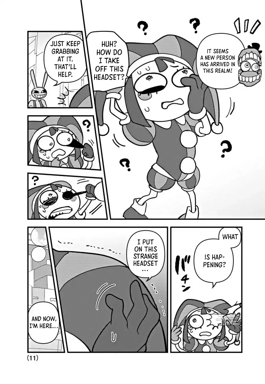 The Amazing Digital Circus Zinmanga X Chapter 1 Page 10