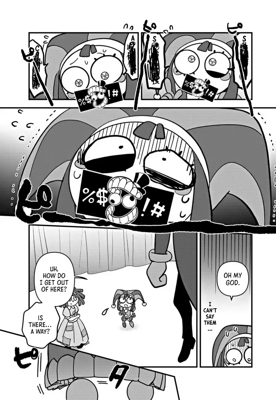 The Amazing Digital Circus Zinmanga X Chapter 1 Page 14