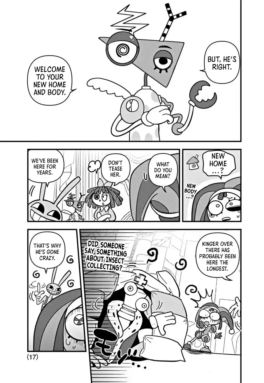 The Amazing Digital Circus Zinmanga X Chapter 1 Page 16