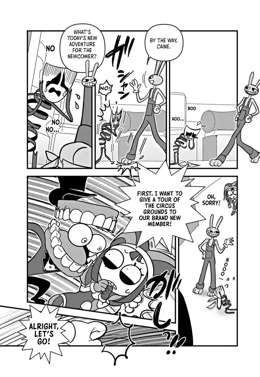 The Amazing Digital Circus Zinmanga X Chapter 1 Page 18