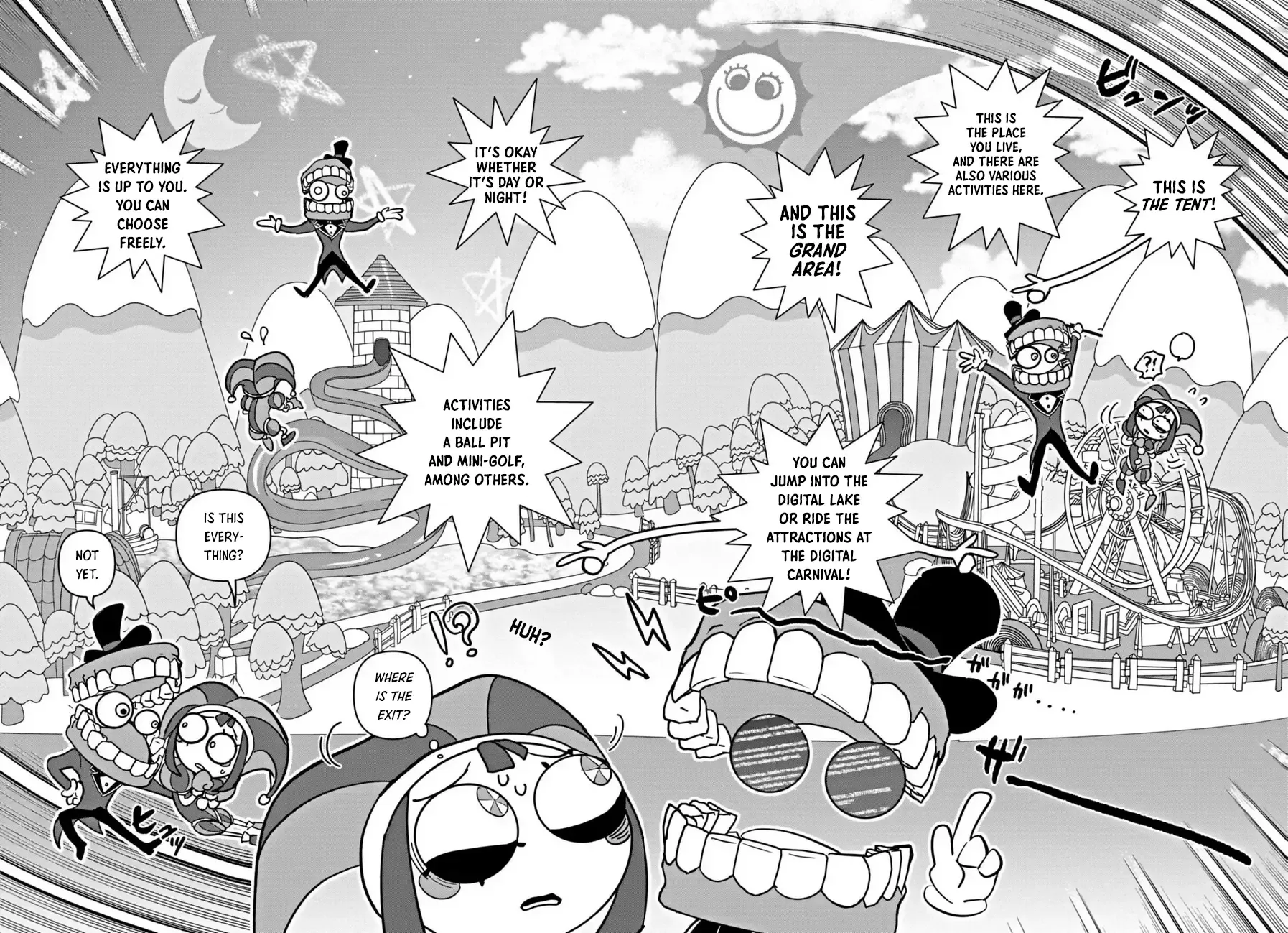 The Amazing Digital Circus Zinmanga X Chapter 1 Page 19