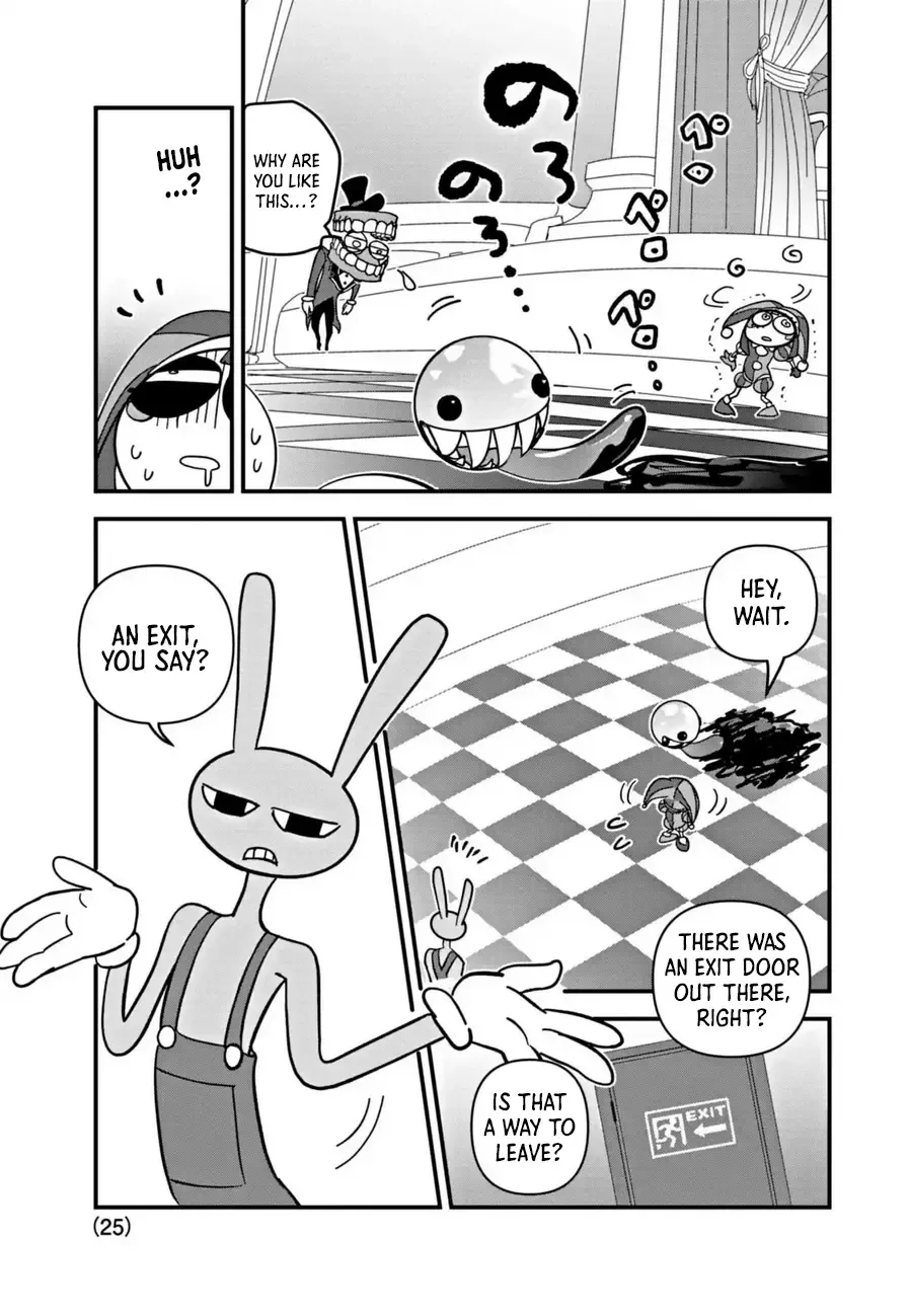 The Amazing Digital Circus Zinmanga X Chapter 1 Page 23