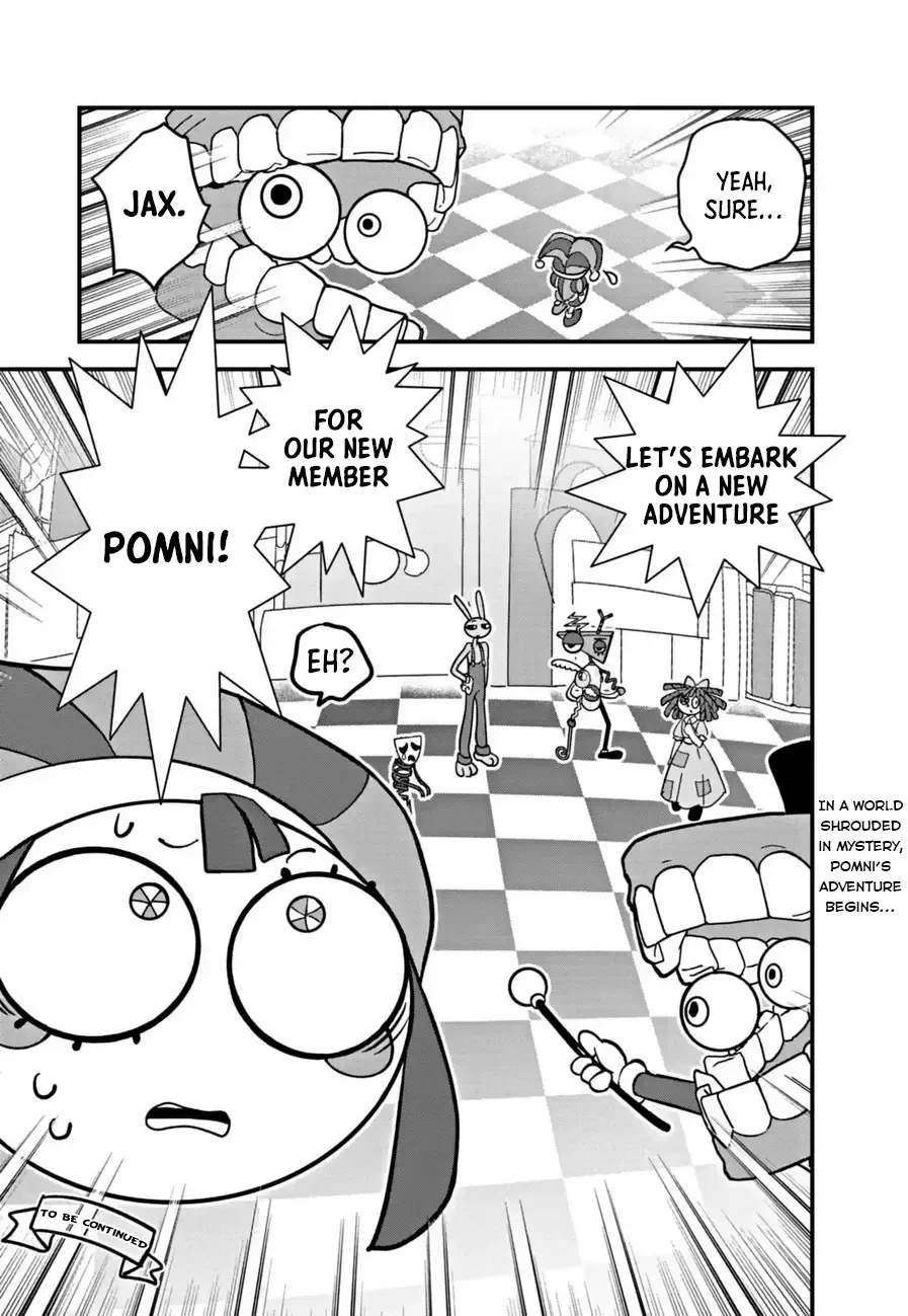 The Amazing Digital Circus Zinmanga X Chapter 1 Page 30