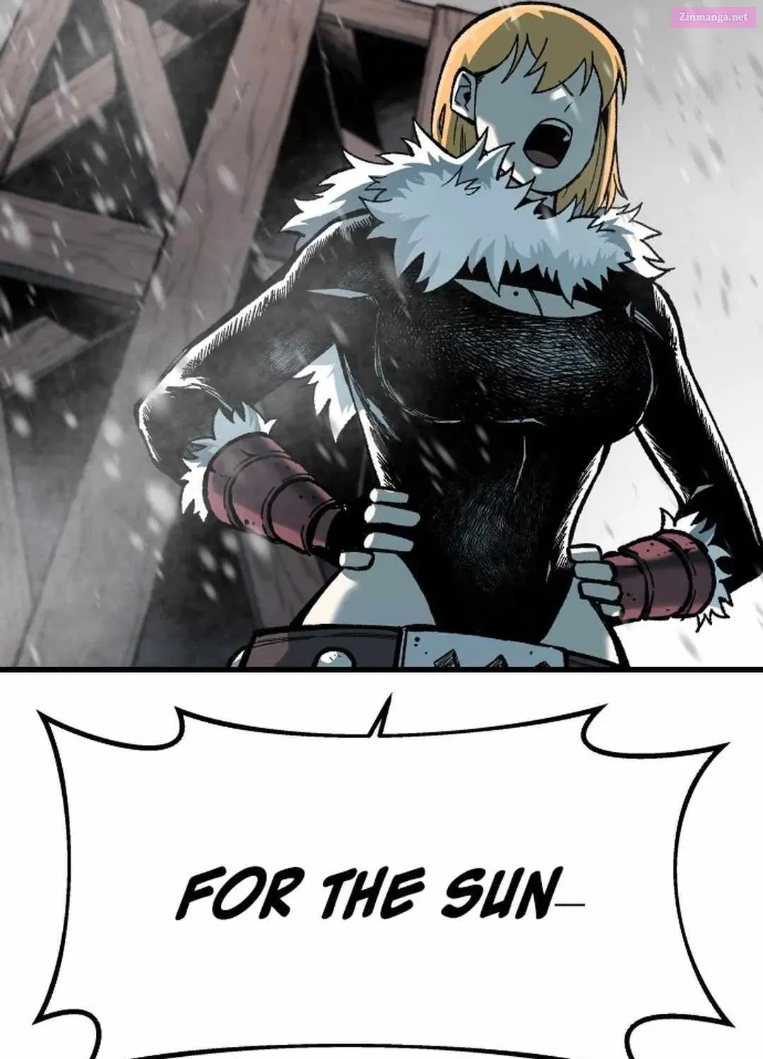 Lantern Of The Dawn Zinmanga X Chapter 30 Page 123