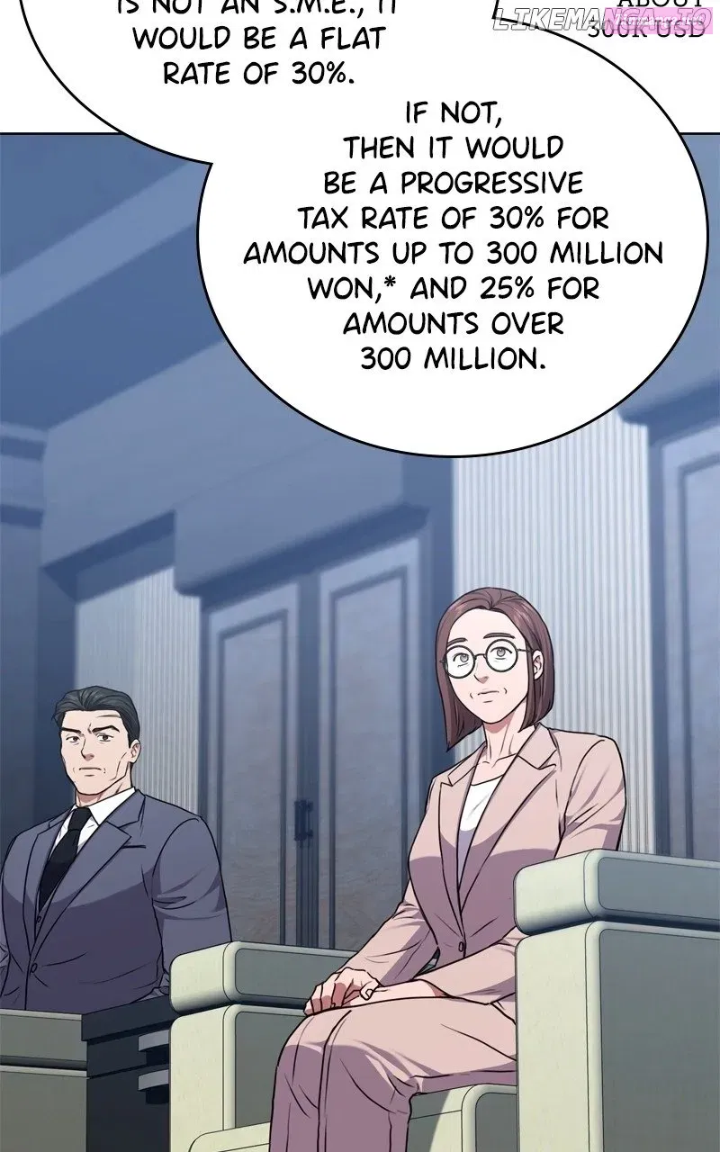 National Tax Service Thug Zinmanga X Chapter 140 Page 7