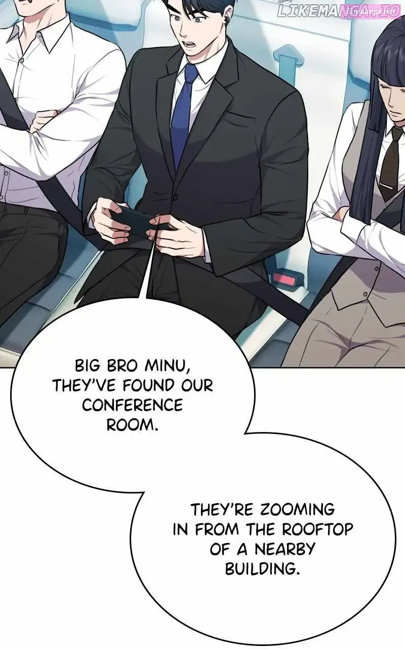 National Tax Service Thug Zinmanga X Chapter 121 Page 49