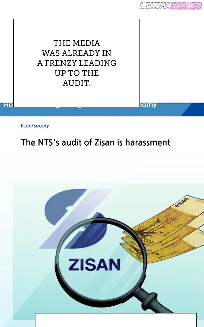 National Tax Service Thug Zinmanga X Chapter 94 Page 21
