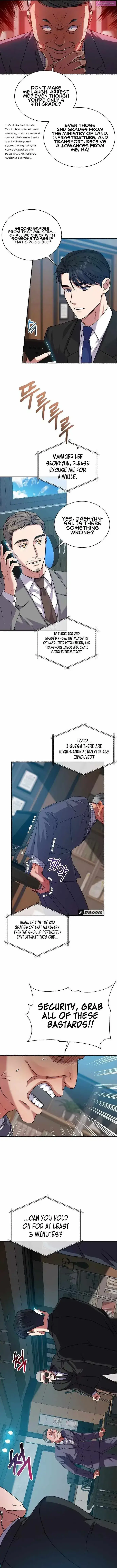 National Tax Service Thug Zinmanga X Chapter 38 Page 6