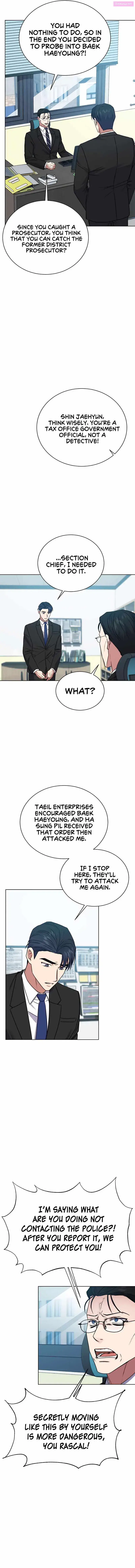 National Tax Service Thug Zinmanga X Chapter 21 Page 8