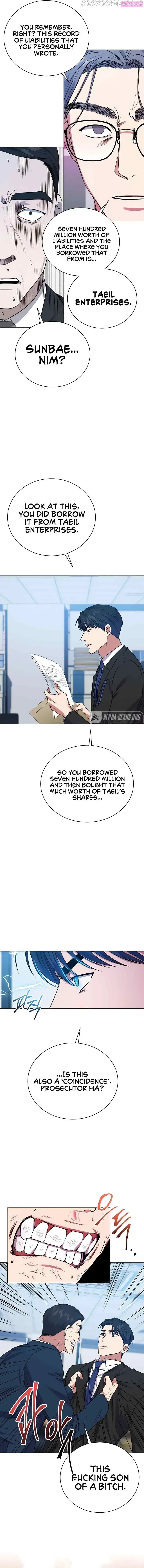 National Tax Service Thug Zinmanga X Chapter 18 Page 9