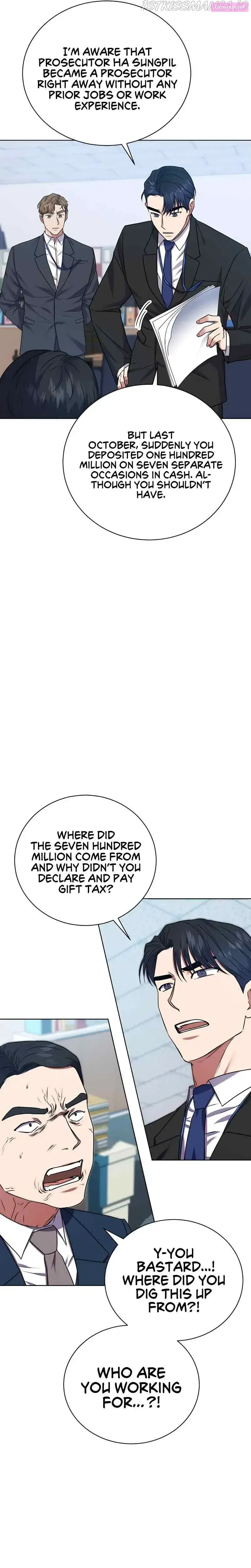 National Tax Service Thug Zinmanga X Chapter 17 Page 14