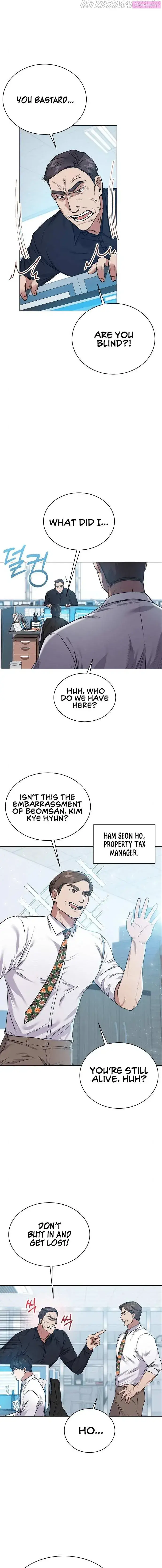 National Tax Service Thug Zinmanga X Chapter 5 Page 11