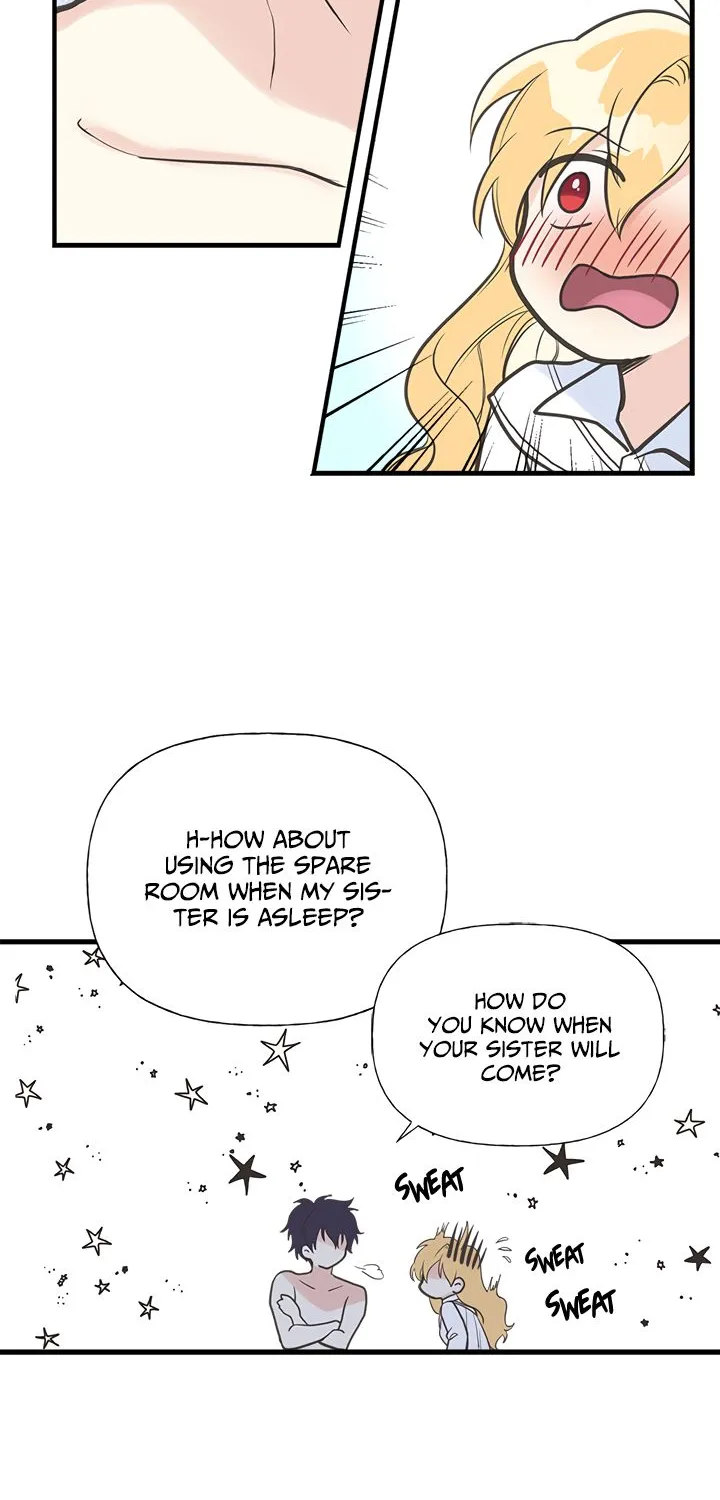 My Sister Picked Up the Male Lead Zinmanga X Chapter 5 Page 43