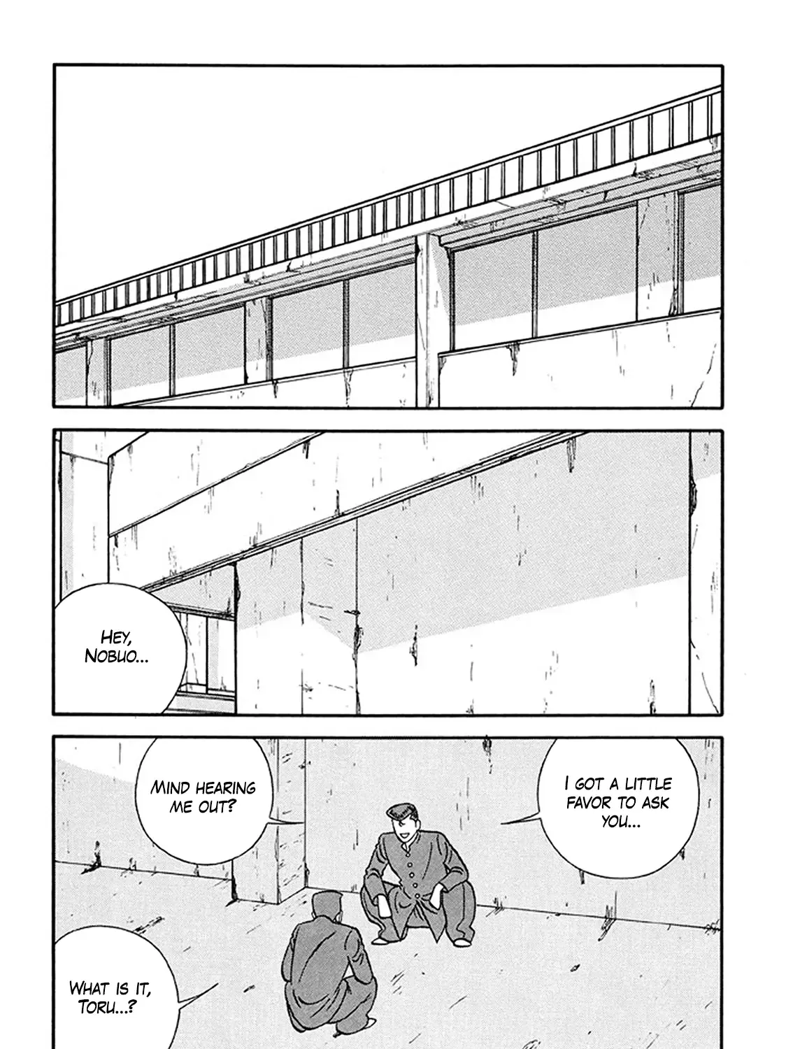 Be-Bop-Highschool Zinmanga X Chapter 207 Page 3