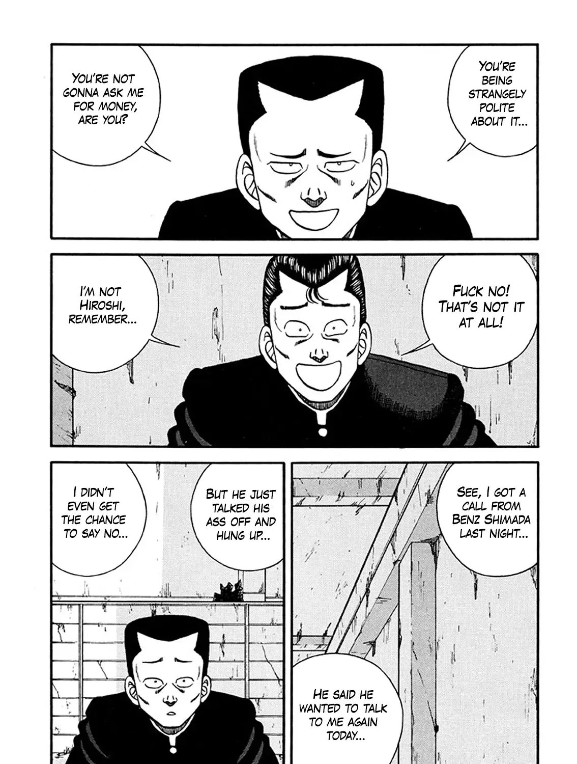 Be-Bop-Highschool Zinmanga X Chapter 207 Page 5
