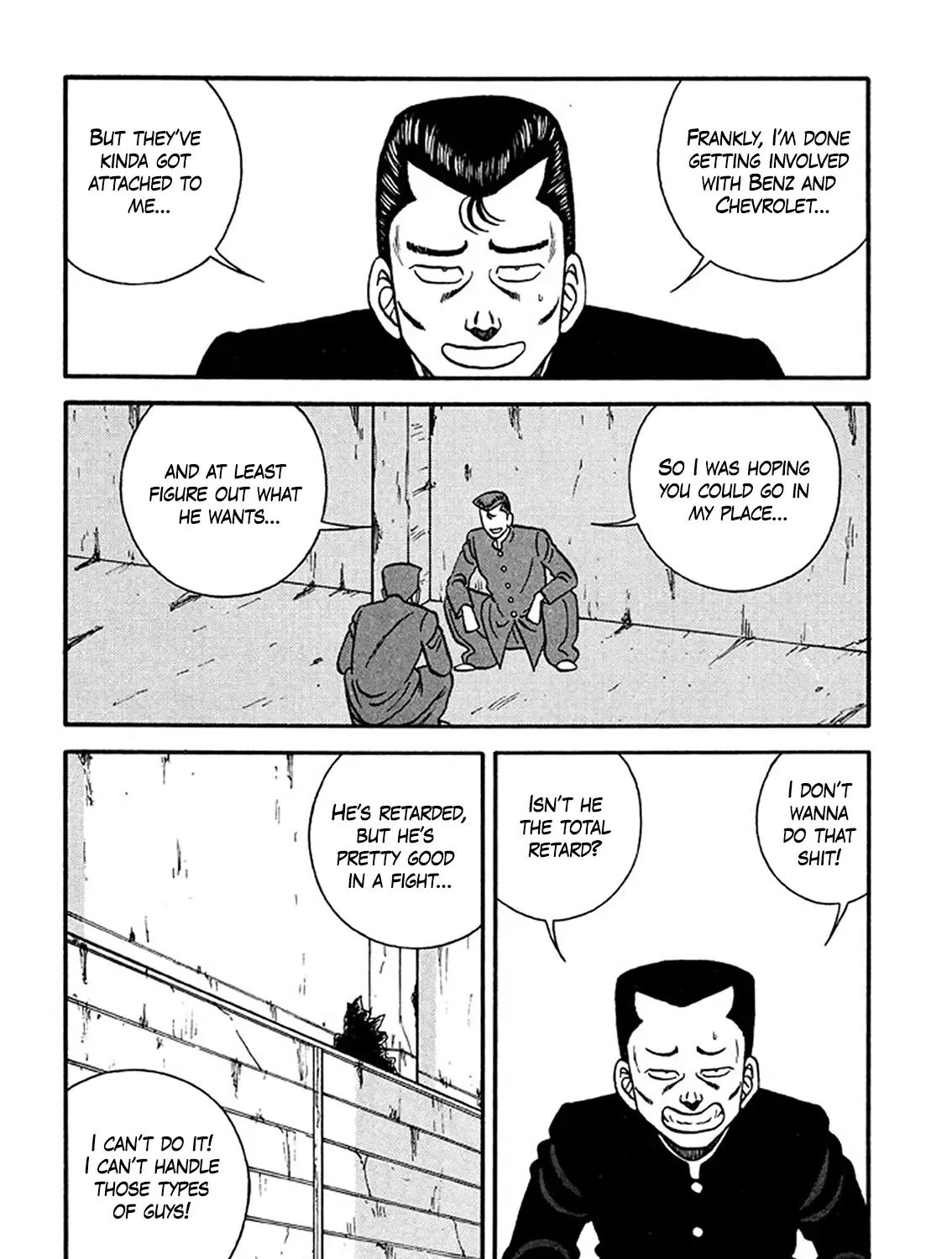 Be-Bop-Highschool Zinmanga X Chapter 207 Page 7