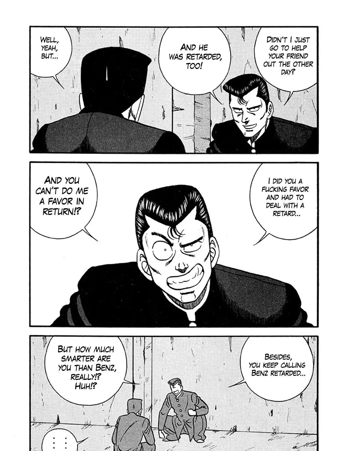Be-Bop-Highschool Zinmanga X Chapter 207 Page 9