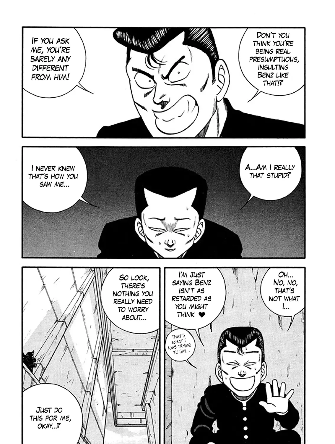 Be-Bop-Highschool Zinmanga X Chapter 207 Page 11