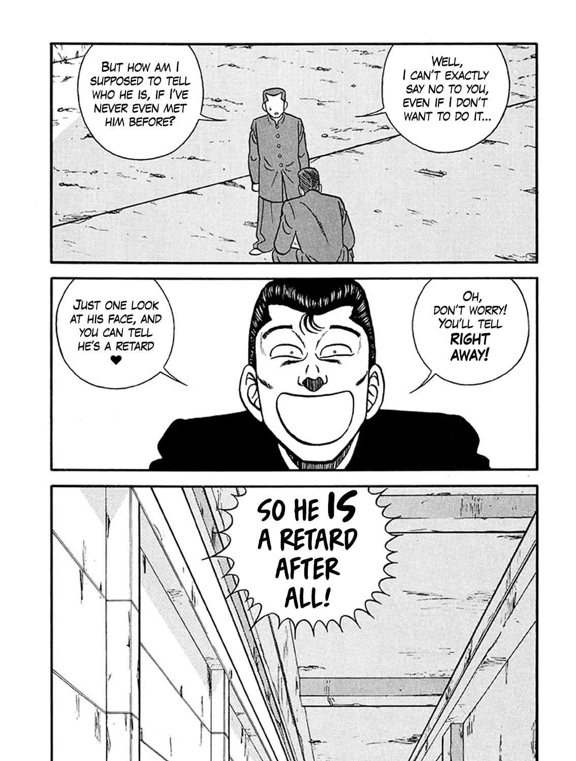 Be-Bop-Highschool Zinmanga X Chapter 207 Page 13