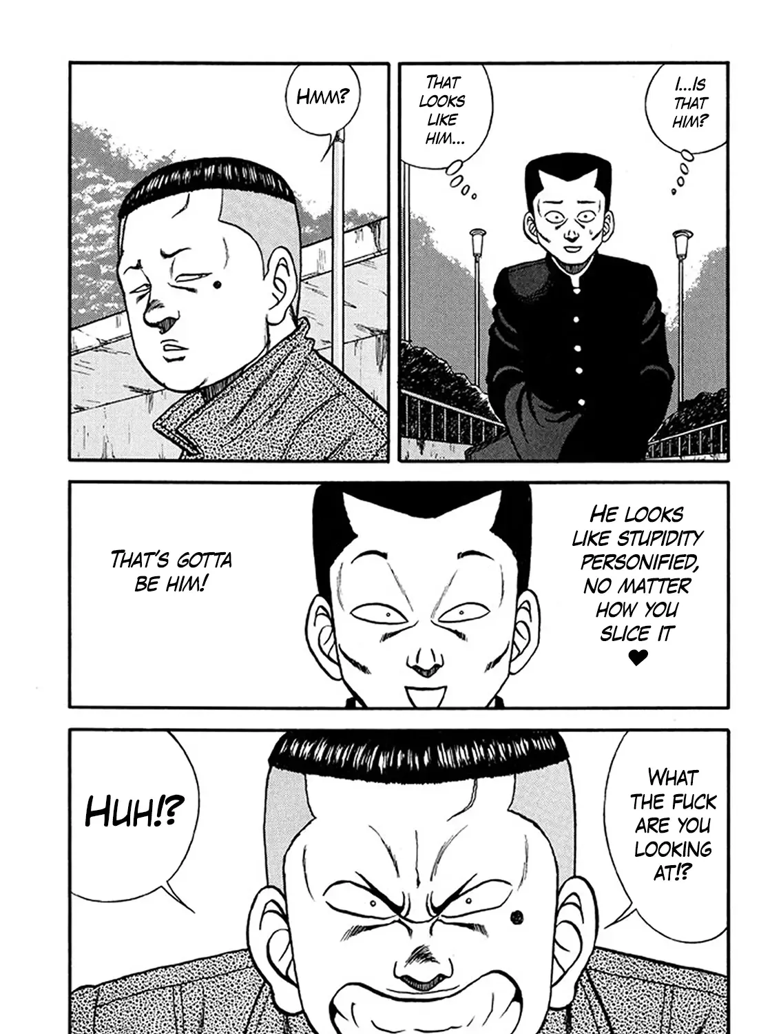 Be-Bop-Highschool Zinmanga X Chapter 207 Page 21