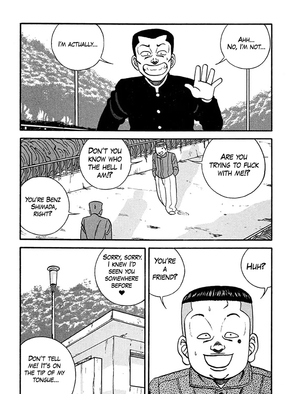 Be-Bop-Highschool Zinmanga X Chapter 207 Page 23