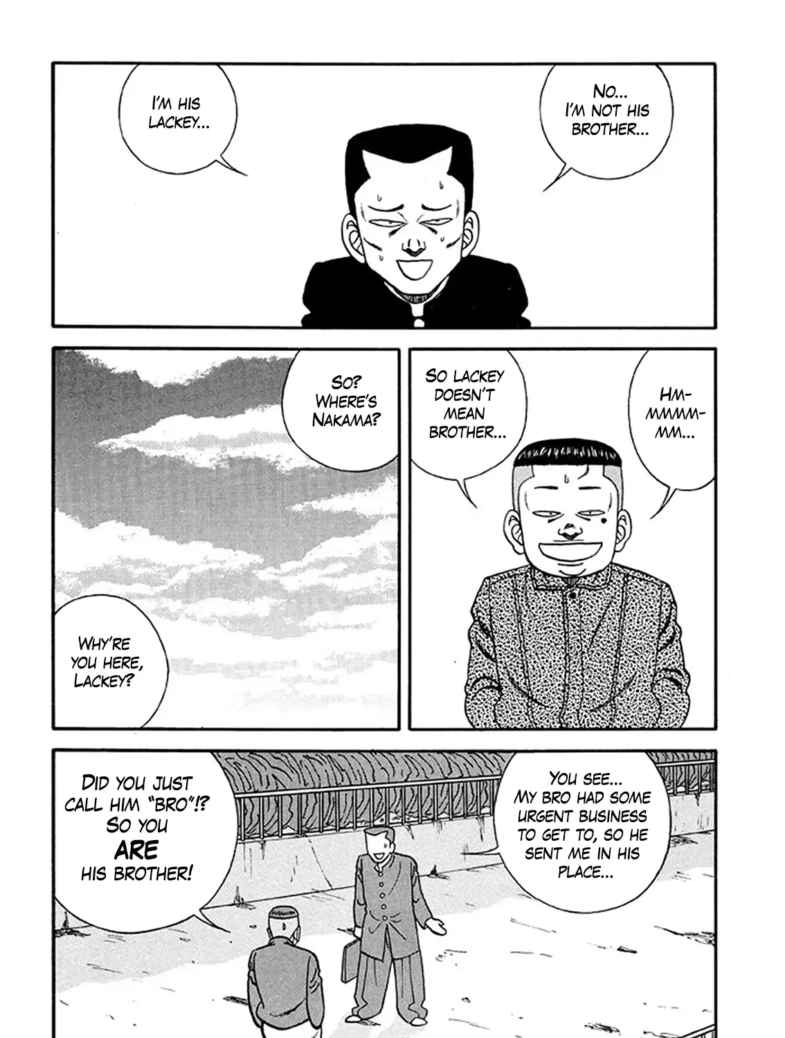 Be-Bop-Highschool Zinmanga X Chapter 207 Page 27
