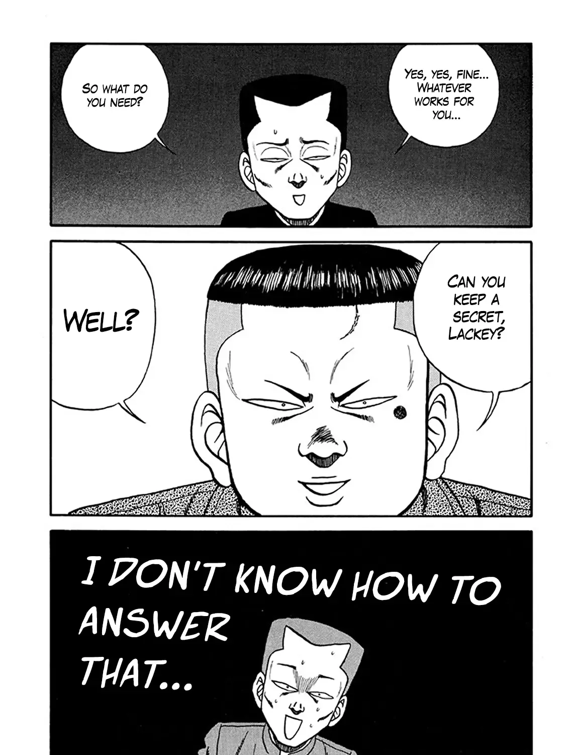 Be-Bop-Highschool Zinmanga X Chapter 207 Page 29